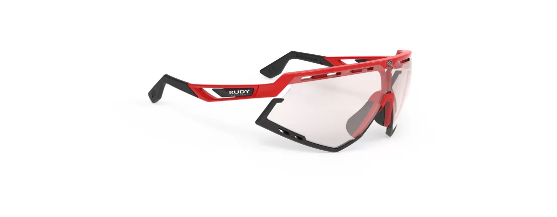 Rudy Project Defender Fire Red Gloss - Impact Photochromic 2Laser Red / Очки