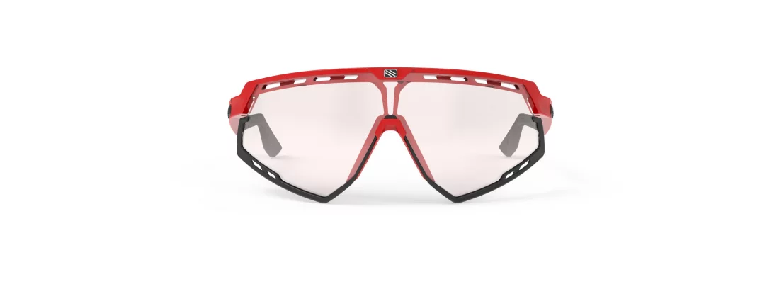 Rudy Project Defender Fire Red Gloss - Impact Photochromic 2Laser Red / Очки 1