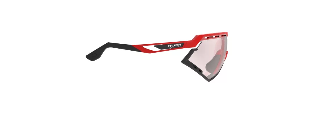 Rudy Project Defender Fire Red Gloss - Impact Photochromic 2Laser Red / Очки 2