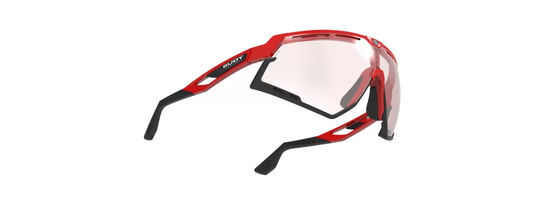 Rudy Project Defender Fire Red Gloss - Impact Photochromic 2Laser Red / Очки 3