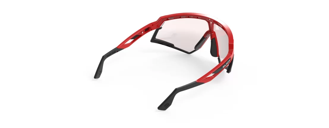 Rudy Project Defender Fire Red Gloss - Impact Photochromic 2Laser Red / Очки 4