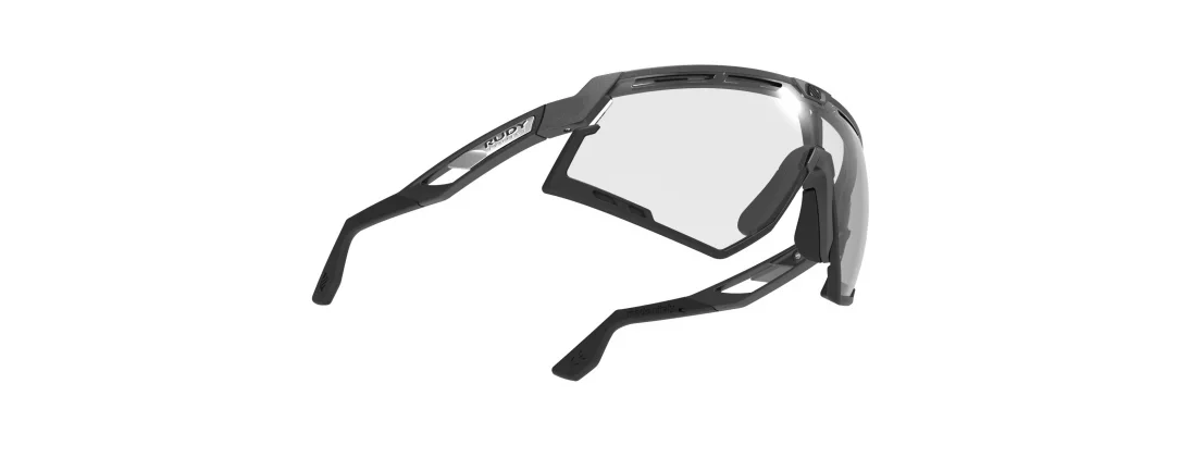 Rudy Project Defender Gloss Black- Impctx Photochromic Balck / Очки фото 2 Rudy Project Defender Gloss Black- Impctx Photochromic Balck / Очки фото 2