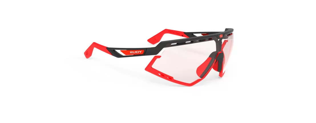 Rudy Project Defender Gloss Black/Bumpers Red - Impct Photochromic 2Red / Очки