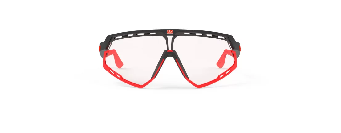 Rudy Project Defender Gloss Black/Bumpers Red - Impct Photochromic 2Red / Очки 1