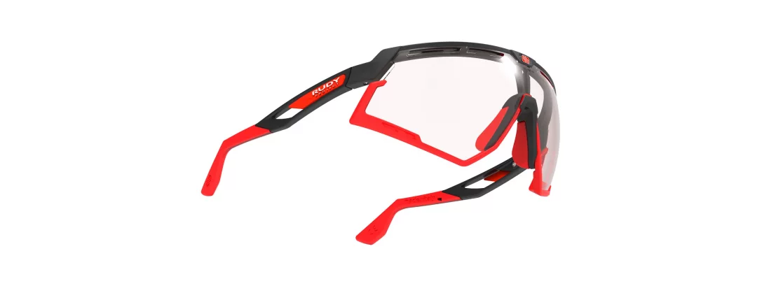 Rudy Project Defender Gloss Black/Bumpers Red - Impct Photochromic 2Red / Очки 2