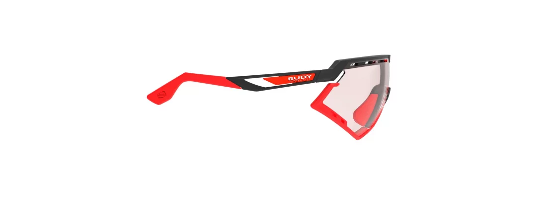 Rudy Project Defender Gloss Black/Bumpers Red - Impct Photochromic 2Red / Очки 3