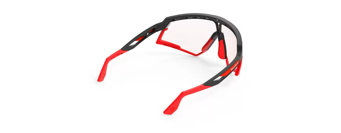 Rudy Project Defender Gloss Black/Bumpers Red - Impct Photochromic 2Red / Очки 4