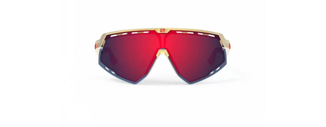 Rudy Project Defender Gold Matt - Mls Red / Очки 1