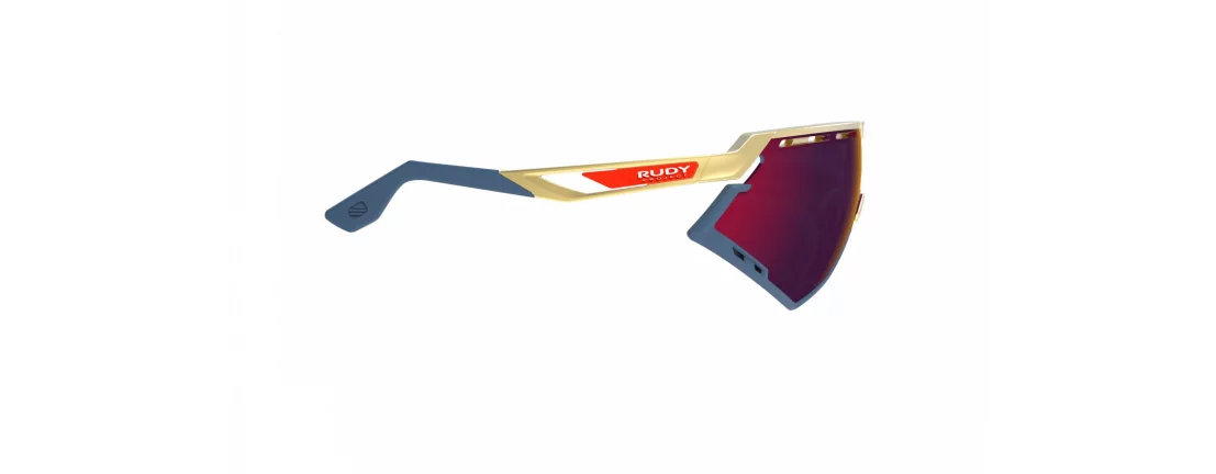 Rudy Project Defender Gold Matt - Mls Red / Очки 2
