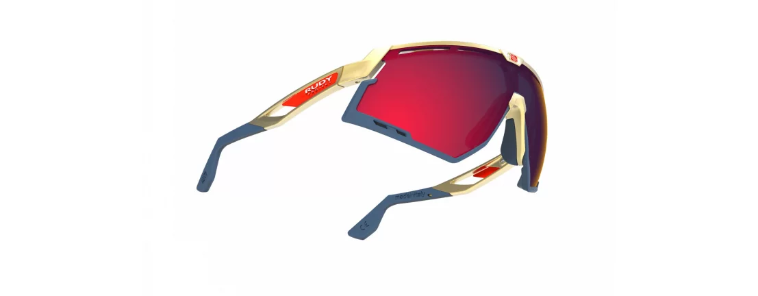 Rudy Project Defender Gold Matt - Mls Red / Очки 3