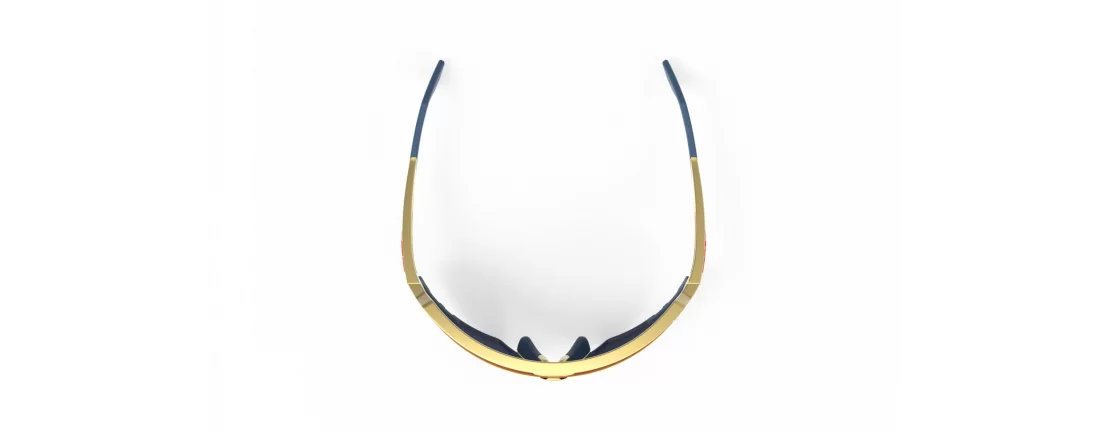 Rudy Project Defender Gold Matt - Mls Red / Очки 4