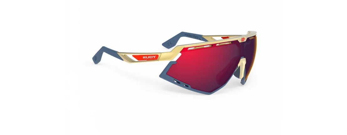 Rudy Project Defender Gold Matt - Mls Red / Очки