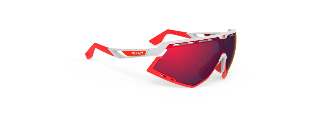 Rudy Project Defender White Gloss - Mls Red / Очки фото