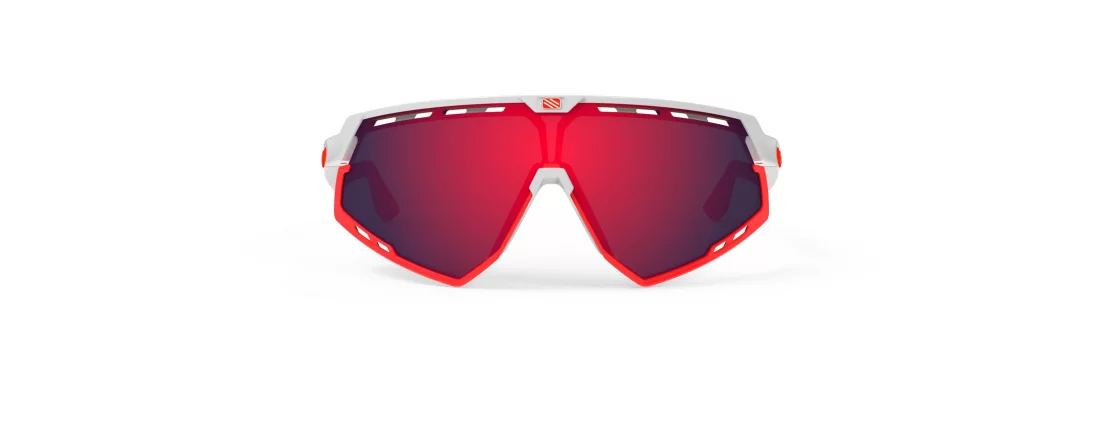 Rudy Project Defender White Gloss - Mls Red / Очки фото 1
