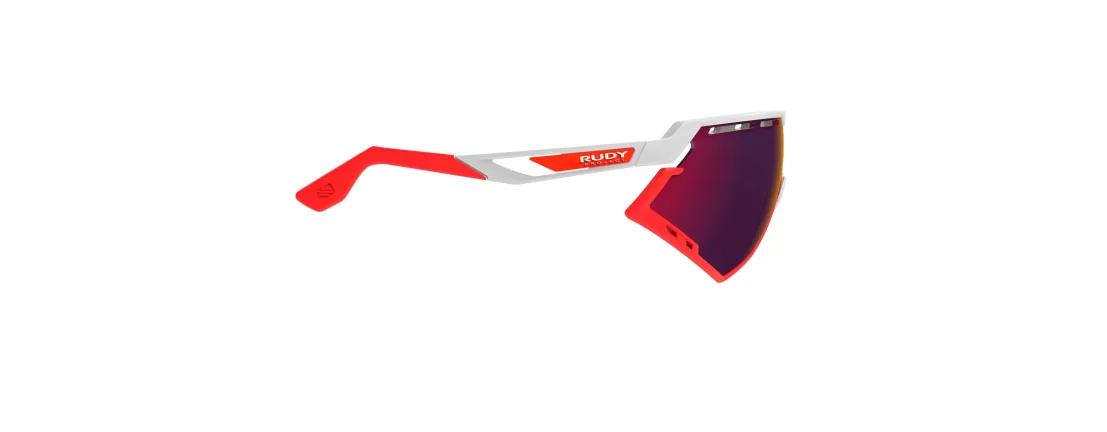 Rudy Project Defender White Gloss - Mls Red / Очки фото 3