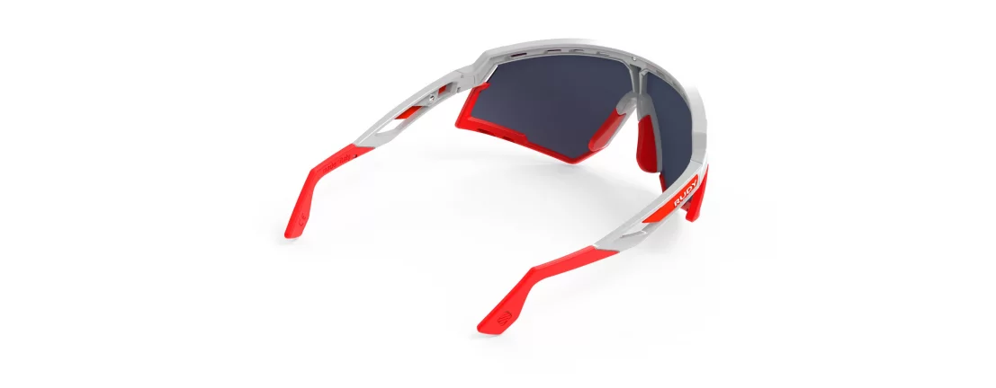 Rudy Project Defender White Gloss - Mls Red / Очки фото 4