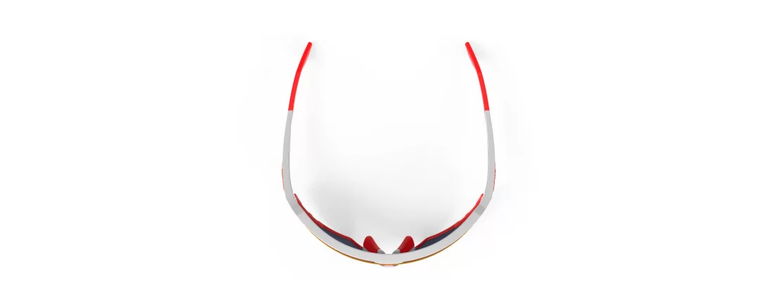 Rudy Project Defender White Gloss - Mls Red / Очки фото 5