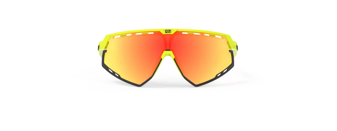 Rudy Project Defender Yellow Fluo Gloss - Mls Orange / Очки фото 1 Rudy Project Defender Yellow Fluo Gloss - Mls Orange / Очки фото 1