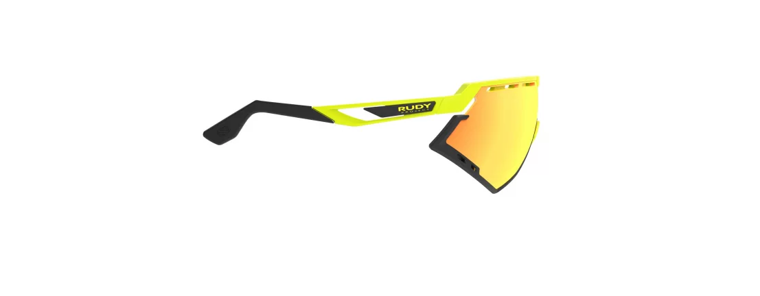Rudy Project Defender Yellow Fluo Gloss - Mls Orange / Очки фото 3 Rudy Project Defender Yellow Fluo Gloss - Mls Orange / Очки фото 3