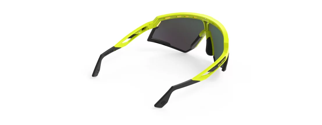 Rudy Project Defender Yellow Fluo Gloss - Mls Orange / Очки фото 4 Rudy Project Defender Yellow Fluo Gloss - Mls Orange / Очки фото 4
