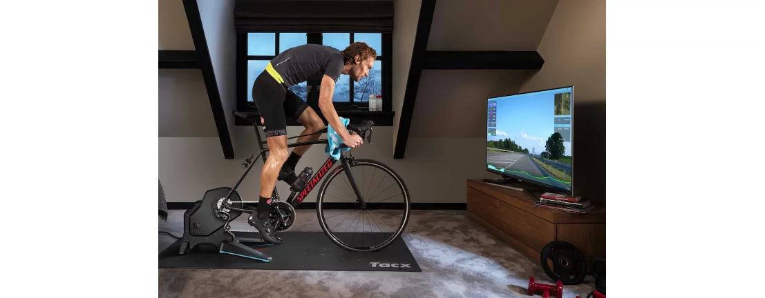 TACX Flux S Smart / Велотренажер фото 5