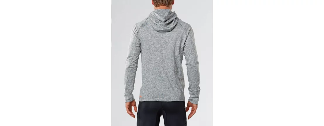 2XU Formsoft Long sleeve Hoodie / Мужская куртка с капюшоном мужская 1