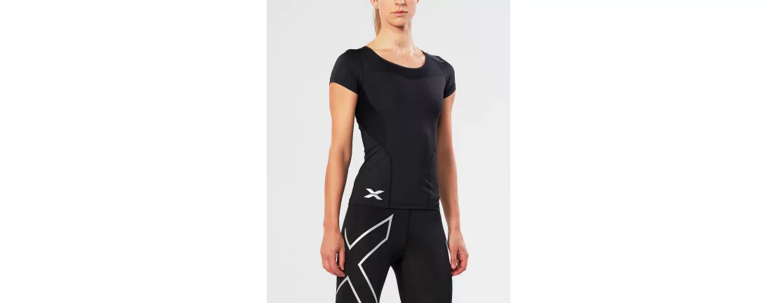 2XU Compression Short Sleeve Top W / Женская компрессионная футболка