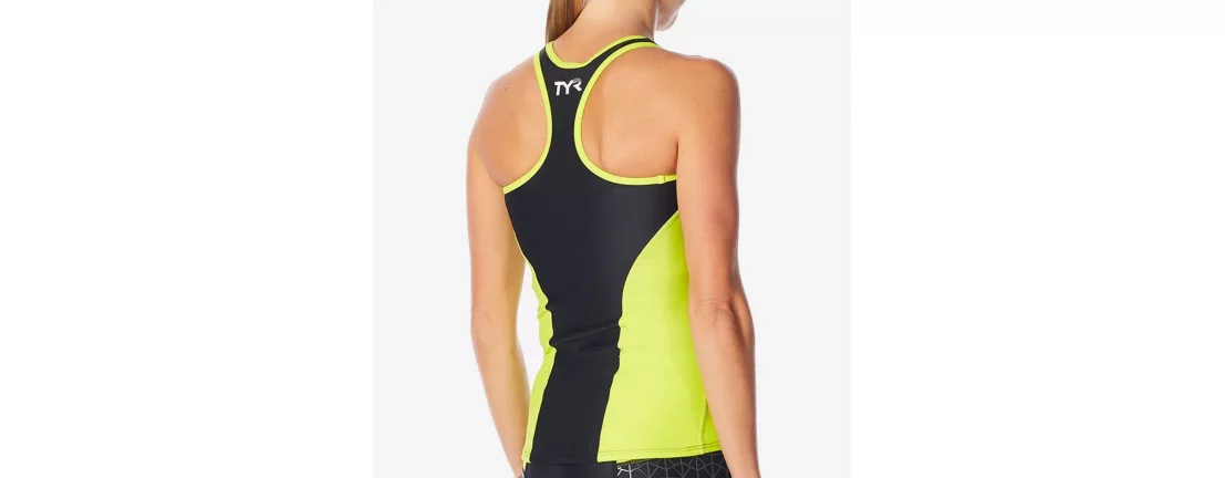 TYR Competitor Tri Tank W / Женская стартовая майка фото 2
