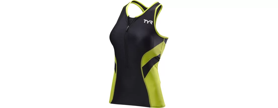 TYR Competitor Tri Tank W / Женская стартовая майка фото