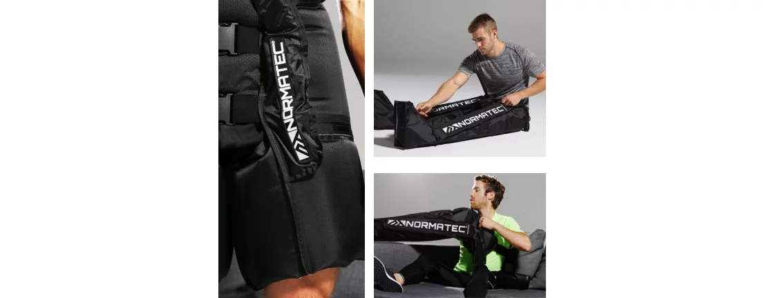 NormaTec PULSE 2.0 Full Body Recovery Package / Система для массажа и восстановления Ноги+Руки+Шорты фото
