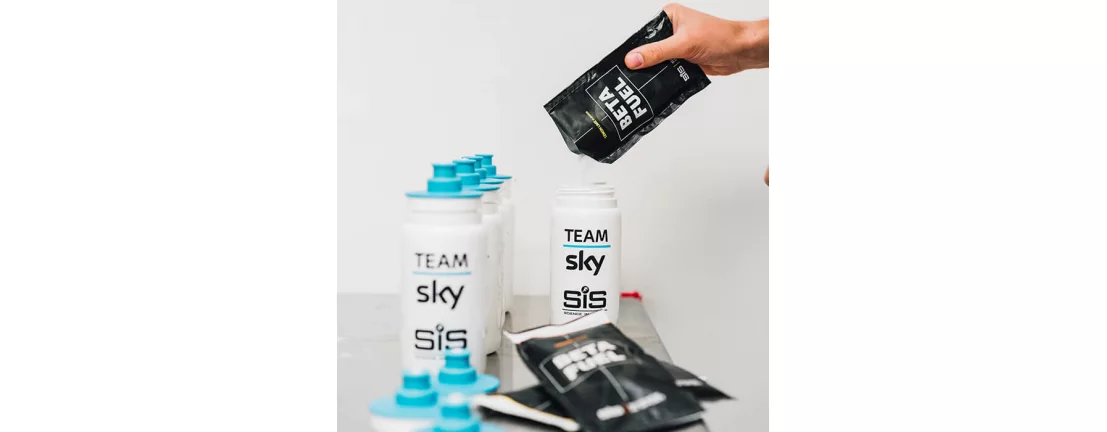 SIS Beta Fuel Лимон-Лайм / Напиток высокоуглеводный с электролитами (84g) фото 3