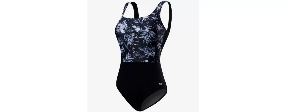 TYR Boca Scoop Neck Controlfit / Купальник утягивающий фото