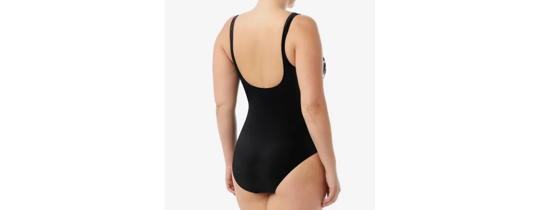TYR Boca Scoop Neck Controlfit / Купальник утягивающий фото 3