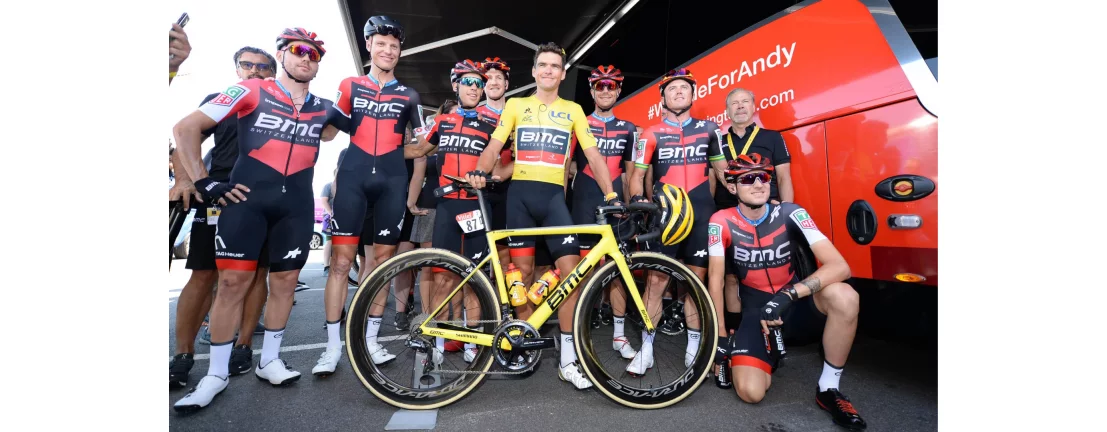 BMC Teammachine SLR02 TWO Ultegra / 2020 3