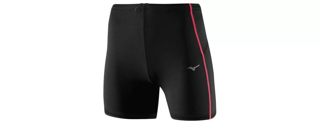 Mizuno Core Short Tights W / Тайтсы спринт женские фото 2