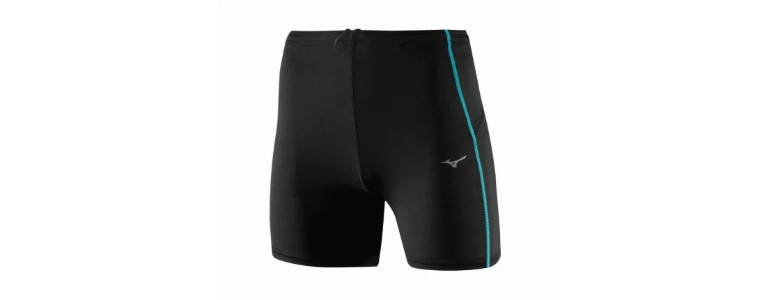 Mizuno Core Short Tights W / Тайтсы спринт женские фото