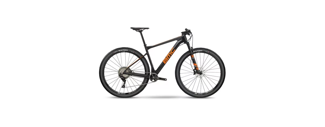 BMC MTB Teamelite 02 ONE SLX/XT Carbon/Orange/Grey 2018 / Велосипед MTB