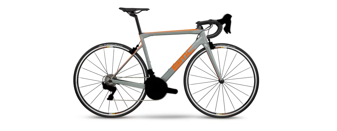 BMC Teammachine SLR02 ONE Grey/Orange/Black Ultegra 2018 / Велосипед шоссейный