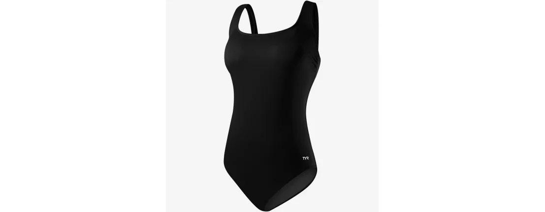 TYR Solid Aqua Controlfit / Купальник утягивающий фото