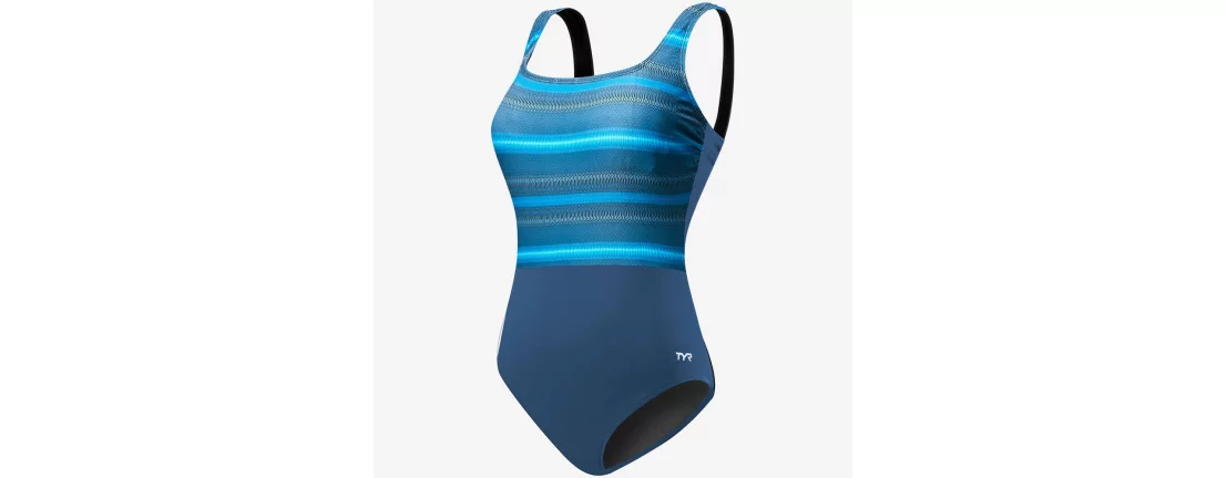 TYR Tramanto Scoop Neck Controlfit / Купальник утягивающий фото