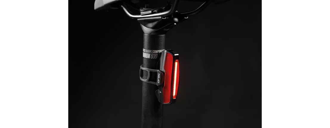 XLC Led Battery Rear Light CL-R21 / Задний фонарь с USB фото 1 XLC Led Battery Rear Light CL-R21 / Задний фонарь с USB фото 1