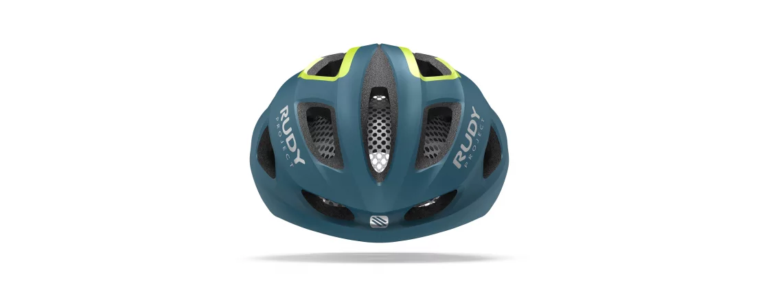 Rudy Project STRYM PACIFIC BLUE - YELLOW Fluo Matte S/M / Шлем 1