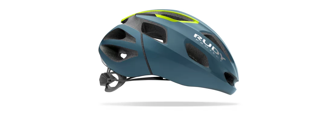 Rudy Project STRYM PACIFIC BLUE - YELLOW Fluo Matte S/M / Шлем 2