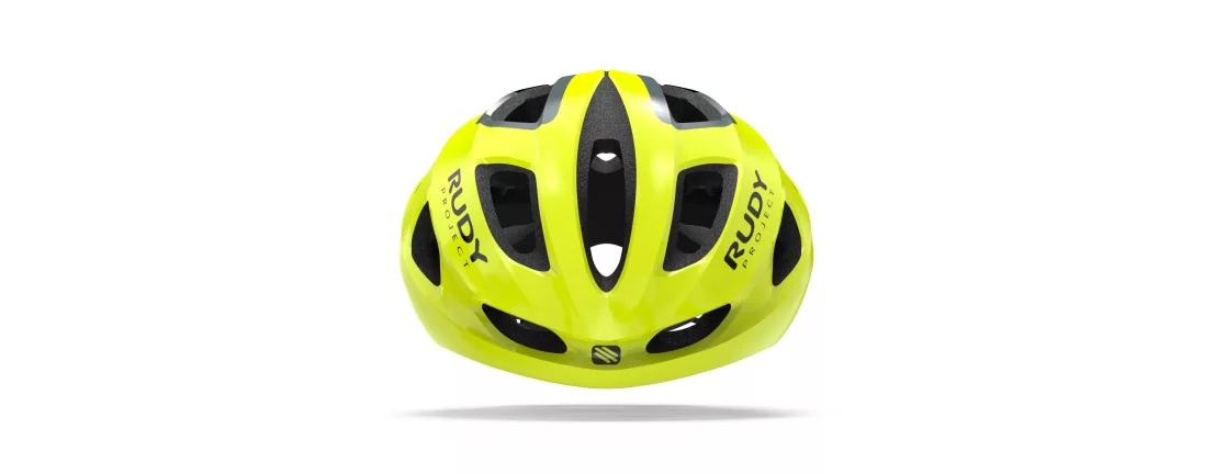 Rudy Project STRYM YELLOW FLUO SHINY L / Шлем 1