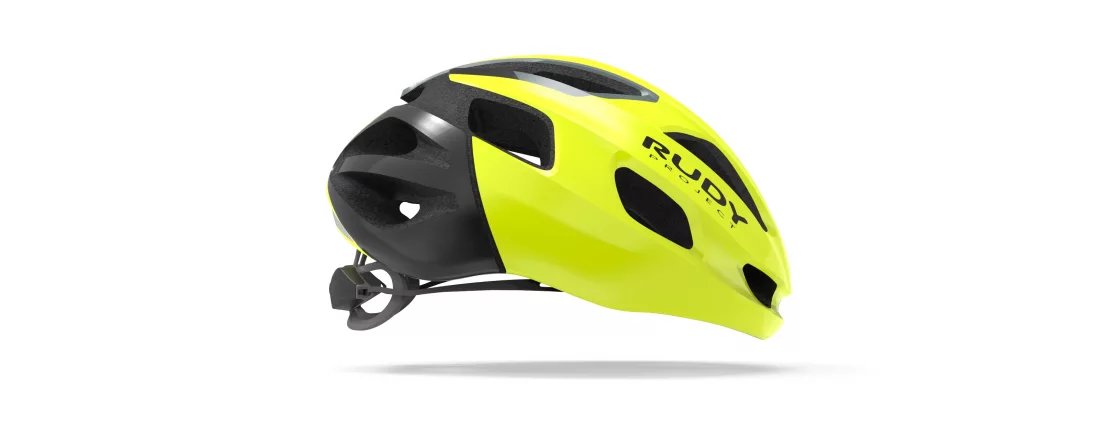 Rudy Project STRYM YELLOW FLUO SHINY L / Шлем 2