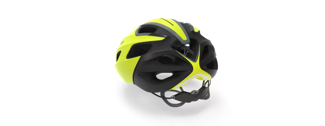 Rudy Project STRYM YELLOW FLUO SHINY L / Шлем 3