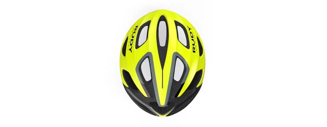 Rudy Project STRYM YELLOW FLUO SHINY L / Шлем 4