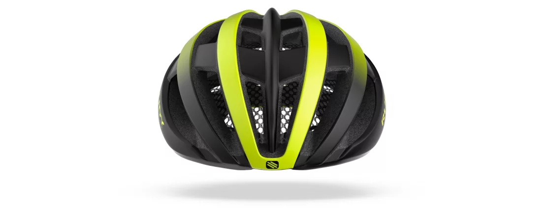 Rudy Project VENGER Yellow Fluo - Black Matt L / Шлем фото 1 Rudy Project VENGER Yellow Fluo - Black Matt L / Шлем фото 1