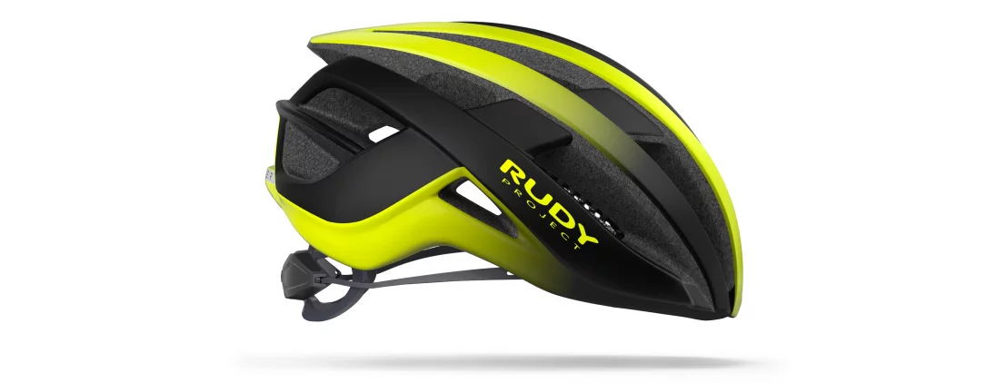 Rudy Project VENGER Yellow Fluo - Black Matt L / Шлем фото 2 Rudy Project VENGER Yellow Fluo - Black Matt L / Шлем фото 2