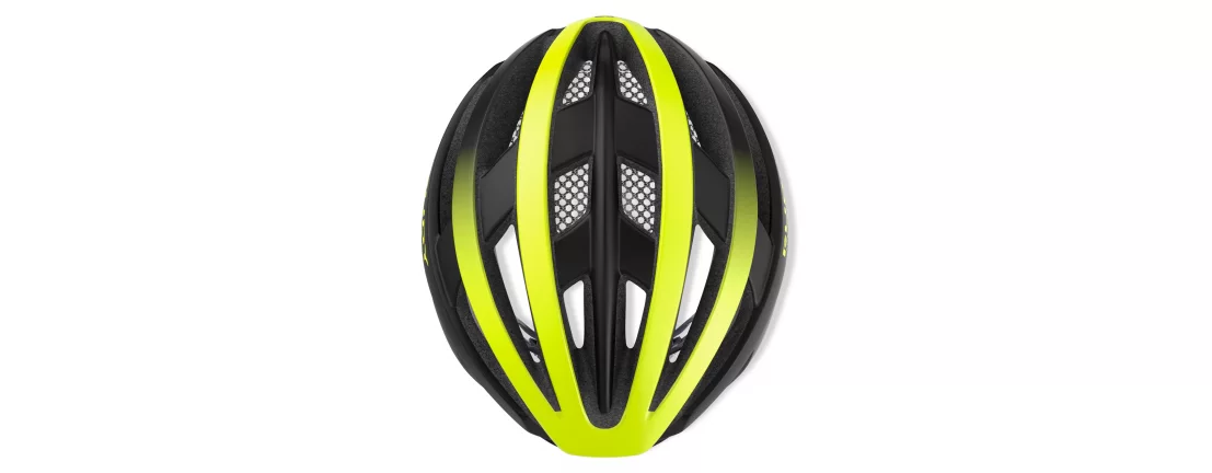 Rudy Project VENGER Yellow Fluo - Black Matt L / Шлем фото 4 Rudy Project VENGER Yellow Fluo - Black Matt L / Шлем фото 4
